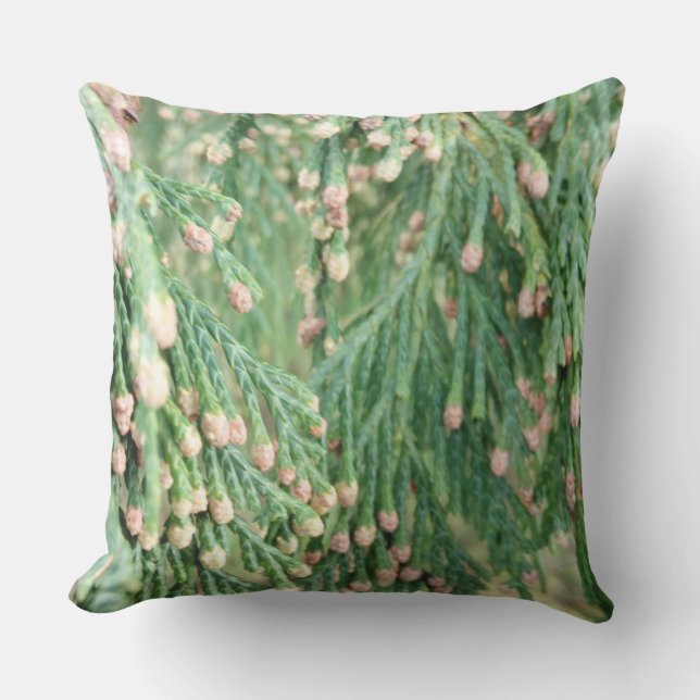 GrönLjus Kudde (Framsida)