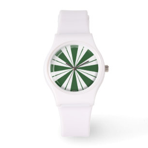 Grönmyntarandgodis Armbandsur