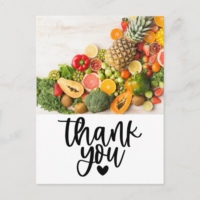 Grönsak grönsak Vegetarian appreciation Vykort (Framsida)