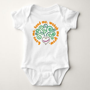 Grönsakbaby - rova t-shirt