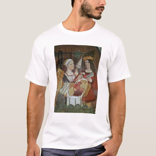 Grönsaken marknadsför tee shirt (Framsida)