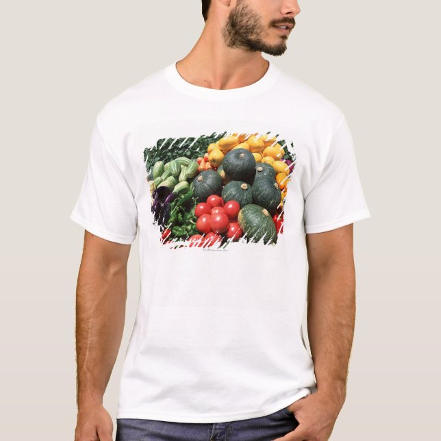 Grönsaker 2 t-shirt (Framsida)