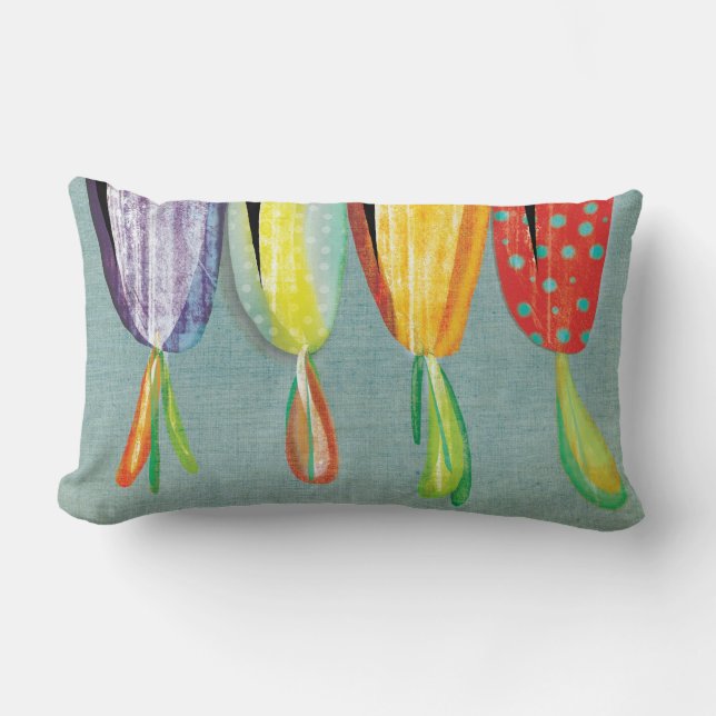 Grönsaker amerikanska MoJo Pillows Lumbarkudde (Framsida)