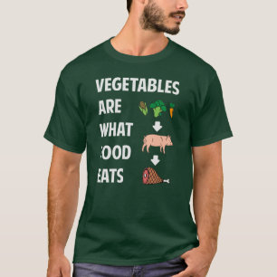 Grönsaker är vad mat äter tee