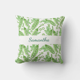 Grönsaker ärter kudde