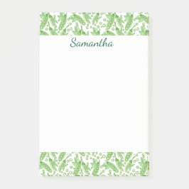 Grönsaker ärter post-it block