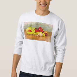 "Grönsaker" Cute Photo. Köp nu Lång Ärmad Tröja