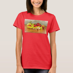 "Grönsaker" Cute Photo. Köp nu T Shirt