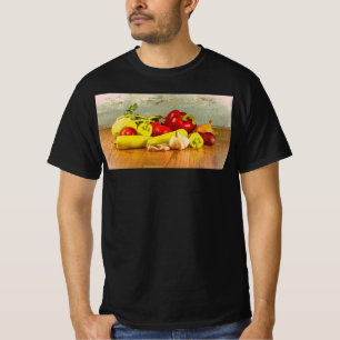 "Grönsaker" Cute Photo. Köp nu T Shirt