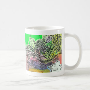 GRÖNSAKER KAFFEMUGG