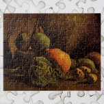Grönsaker och frukt av Vincent van Gogh Pussel<br><div class="desc">Fortfarande är livet med grönsaker och frukt av Vincent van Gogh en vintage bra konst post impressionism fortfarande livmålning med en mängd olika livsmedel, frukt och grönsaker i ett kök. Päron, äpplen, sallat, rovor, potatis och andra höstrotvegetationer i säsong redo att laga mat. Om konstnären: Vincent Willem van Gogh var...</div>
