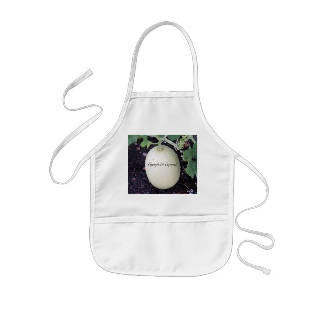 Grönsaker: Spaghetti Squash Barnförkläde (Framsidan)