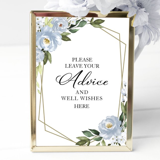 Grönsaklighets dammig blå rådgivare och lyckönskni poster (Skapare uppladdad)