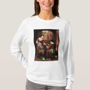 Grönsaksäljare T-shirt