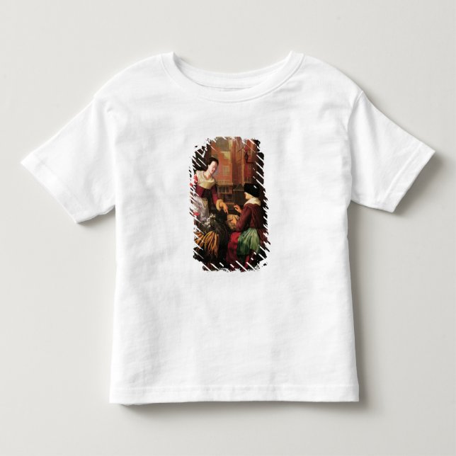 Grönsaksäljare Tee (Framsida)