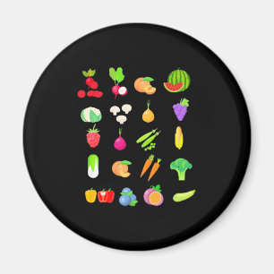 Grönsaksarter Magnet