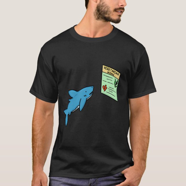 Grönsakshaj T Shirt (Framsida)