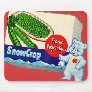Grönsakslådan Teddy Snö Skörd och Snö Skörd Musmatta