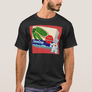 Grönsakslådan Teddy Snö Skörd och Snö Skörd T-shirt