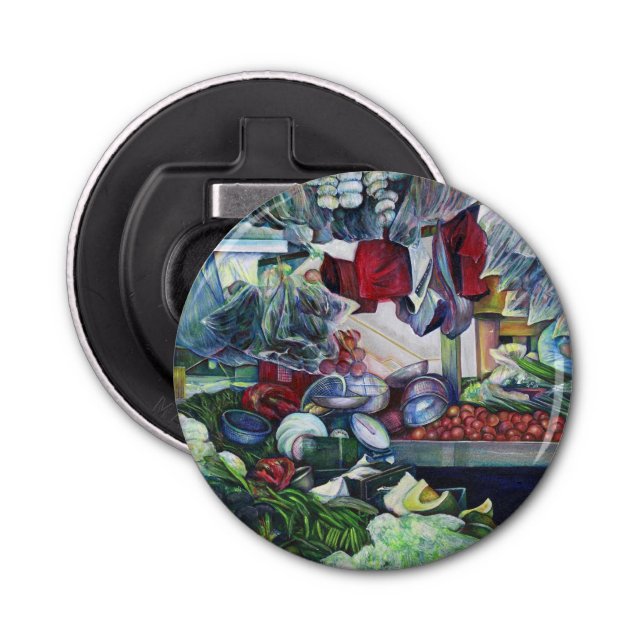 Grönsaksliknande Klubb möts här Flasköppnare (Framsidan)