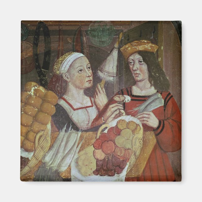 Grönsaksmarknaden Magnet (Framsidan)