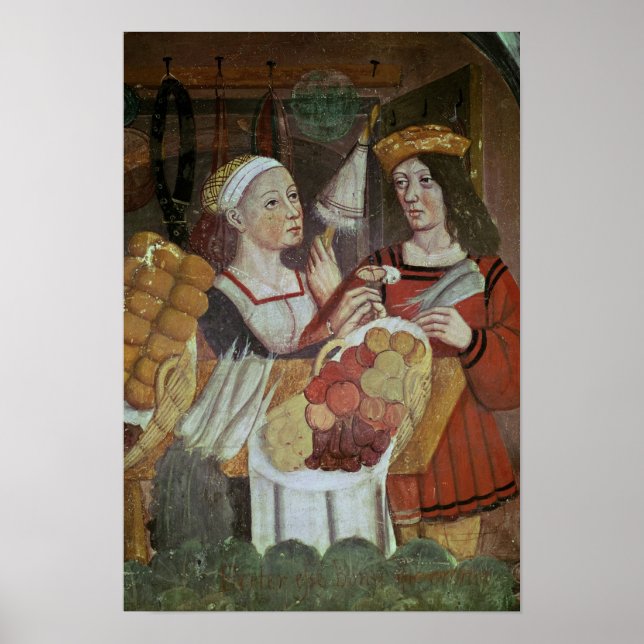 Grönsaksmarknaden Poster (Framsidan)