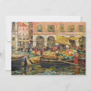 Grönsaksmarknaden, Venedig Louis Abel-Truchet