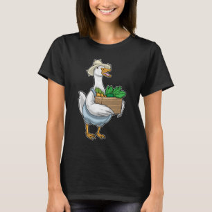 Grönsaksodlare för ankor t shirt