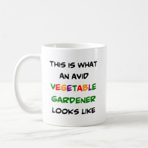 grönsaksodlare kaffemugg