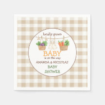 Grönsaksodlares marknad Baby Shower 