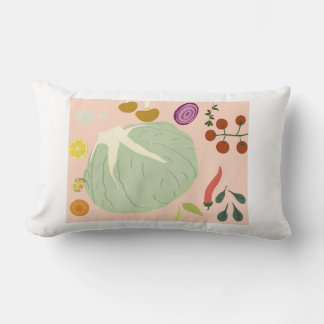 Grönsakspresentation Lumbarkudde