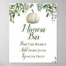 Grönsakspumpa skylt, Bröllopsdusch skylt