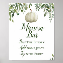 Grönsakspumpa skylt, Bröllopsdusch skylt