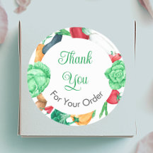 Grönsaksrabatt Tack För Din Beställning