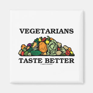 Grönsaksväxter sväljer bättre fläck av vegeta magnet