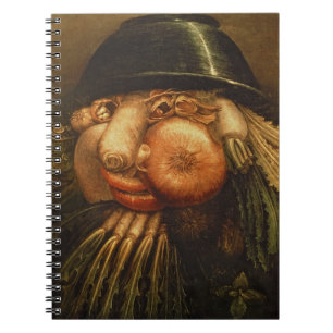 Grönsakträdgårdsmästaren, c.1590 (olja på pan anteckningsbok med spiral