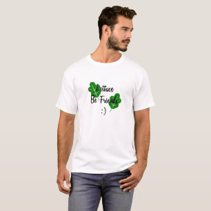 Grönsallat är vänner - kvick Punny humorT-tröj Tee
