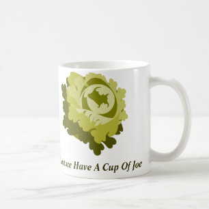 Grönsallatmugg Kaffemugg