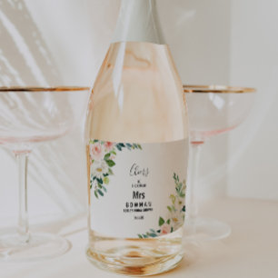 Grönska Elegant Bröllopsdusch med Blommor