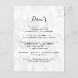 Grönska Eucalyptus Gästinformation Detaljer Tilläggskort