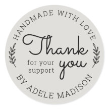 Grönska Hemmagjord Med Kärlek Tack