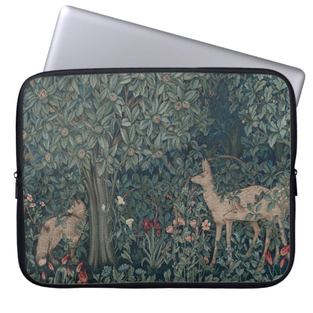 Grönska, Henry Dearles viktorianska gobeläng Laptop Fodral (Framsidan)