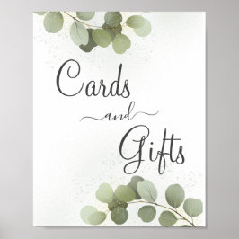 Grönska Lövverk Eukalyptus Poster