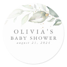 Grönska och guld Elegant Modern Minimalism