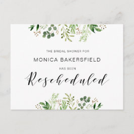 Grönska, Svart teckensnitt, Bröllopsfest Överskjut Vykort