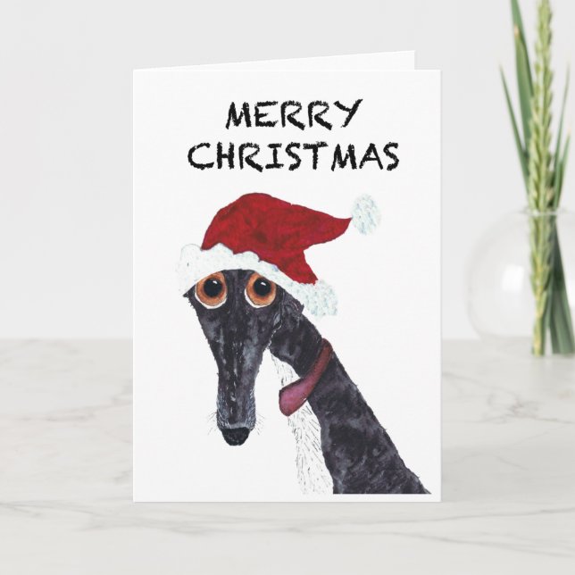 GRÖNSKADE GOD JUL KORT (Framsida)