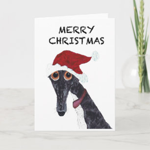 GRÖNSKADE GOD JUL KORT