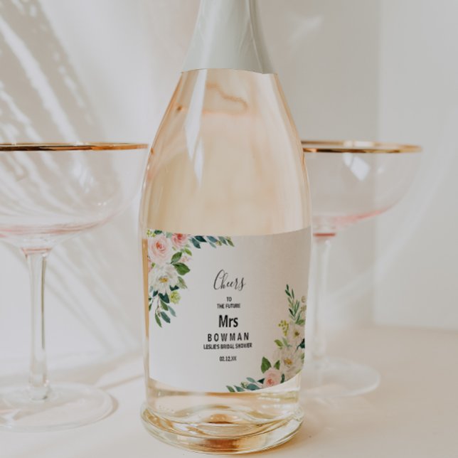 Grönskande Elegant Bröllopsdusch med Blommotiv (Skapare uppladdad)