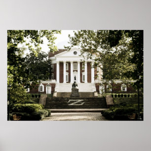 Grönskande Rotunda Poster
