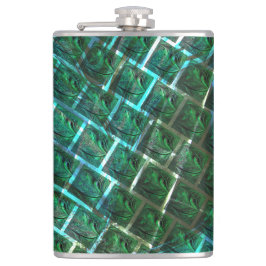 "Grönskuren öga, repor och blåskärning Fickplunta